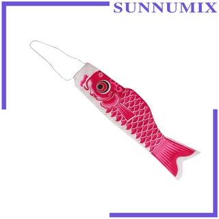 [Sunnimix] Trang trí treo cờ cá chép Nhật Bản 40cm