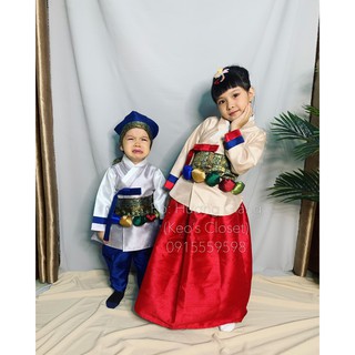 Phụ kiện Hanbok cho bé 2021