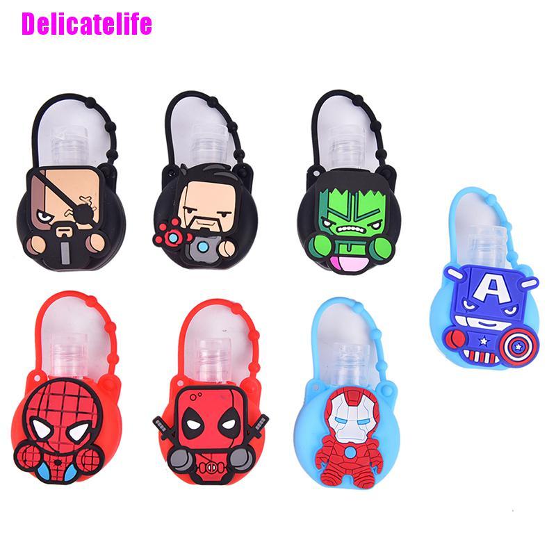 MARVEL (Hàng Mới Về) 1 Lọ Đựng Nước Rửa Tay Mini Tiện Dụng