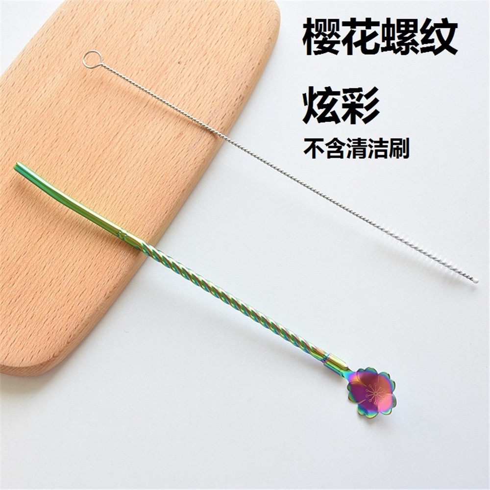 Ống Hút Thép Không Gỉ 2 Trong 1 Đa Năng