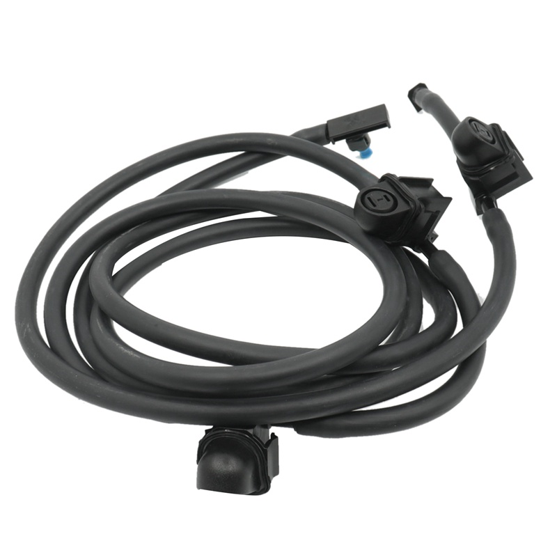 Máy rửa kính chắn gió Vòi phun nắp trước A2128600792 Cho -Mercedes-Benz E W212 2009-16 / CLS C218 X218 2011-17
