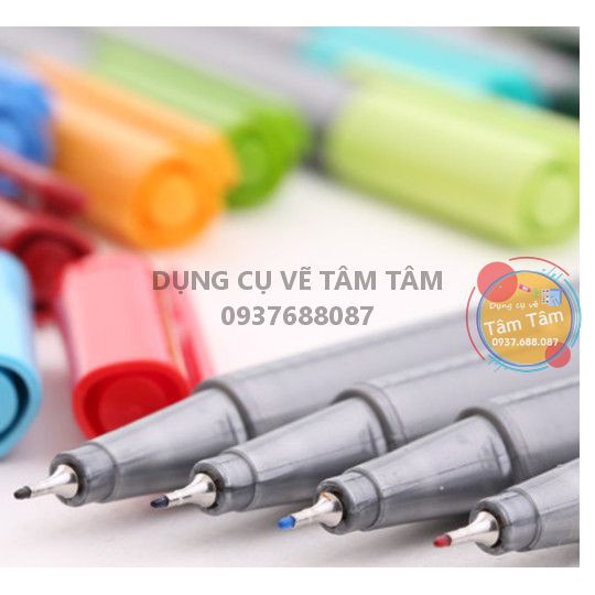 [ TÂM TÂM ]-Bút dạ kim STAEDTLER triplus ® fineliner 334 (ĐỨC)-10 Cây