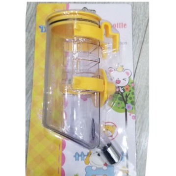 Bình nước gắn chuồng cho mèo, chó, thú cưng, tự động, không dò - Loại 400ml - Bền - Phụ Kiện Thú Cưng Cún Stores