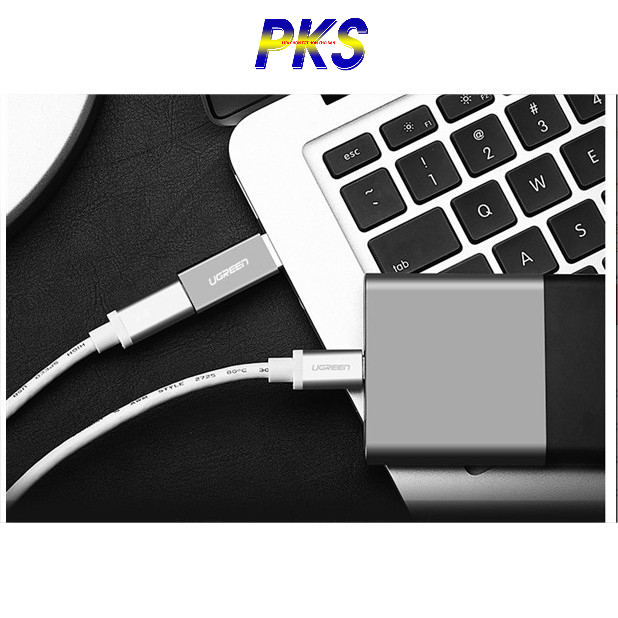 Đầu chuyển USB 3.0 to USB Type-C chính hãng Ugreen UG-30705 cao cấp