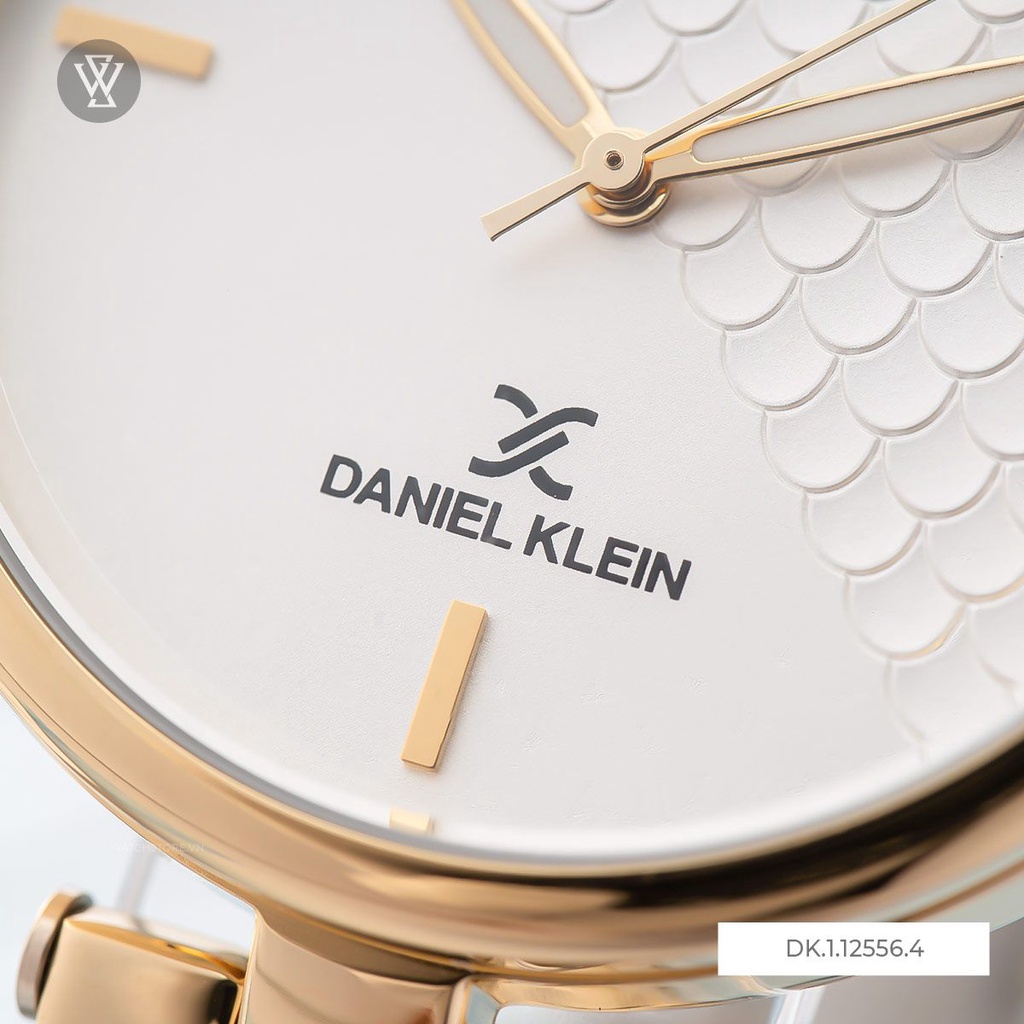 Đồng Hồ Quartz Nữ Daniel Klein WATCHSTORE DK.1.12556.4 Mặt Kính Khoáng 34mm, Dây Kim Loại, Vỏ Thép Không Gỉ