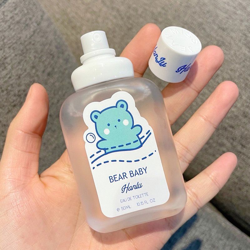 Xịt Thơm Body Mist Hanlu 50ml Siêu Hot Nội Địa Trung