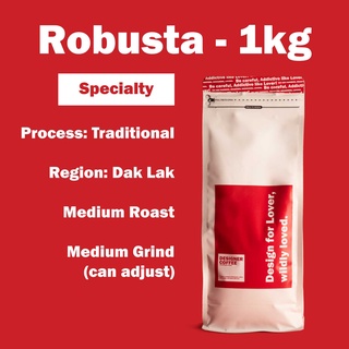Cà phê Fine Robusta - Designer Coffee