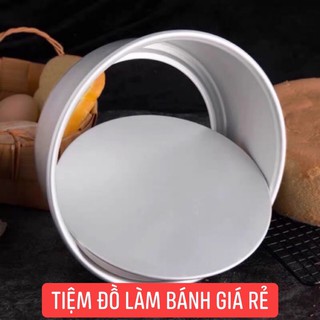 Khuôn bánh gato tròn đúc đế rời LOẠI 1