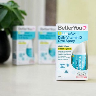 Bổ sung vitamin d betteryou dlux infant 15ml