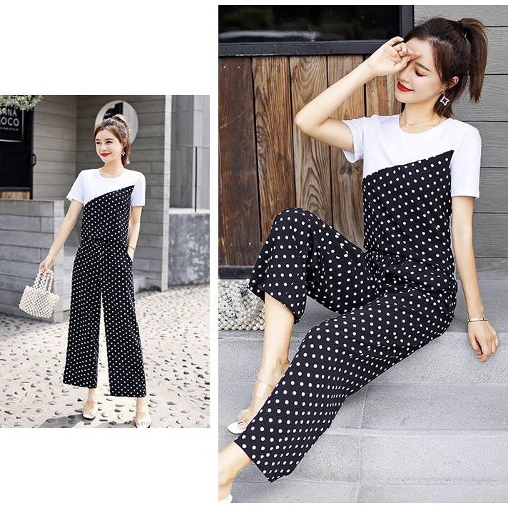 Sét Áo Và Quần Bi Hoa Cati