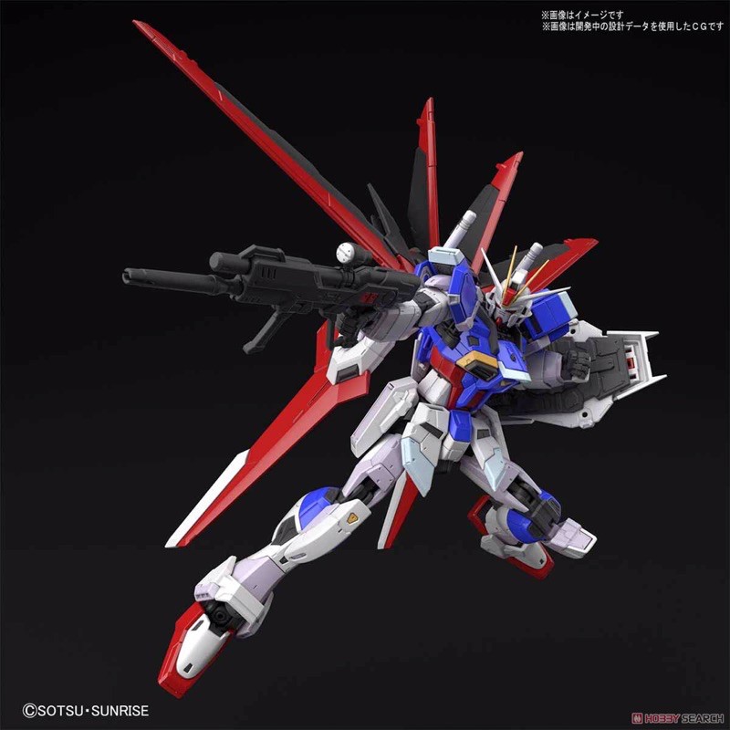 Mô Hình Lắp Ráp RG 1/144 ZGMF-X56S Force Impulse Gundam