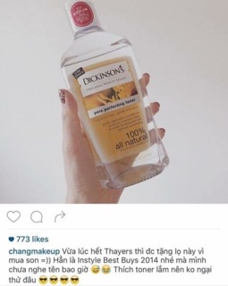 Toner Dickinson's Original Witch Hazel Pore Perfecting