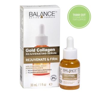 Tinh Chất Serum Chống Lão Hóa Balance Gold Collagen Rejuvenating Serum 30ml