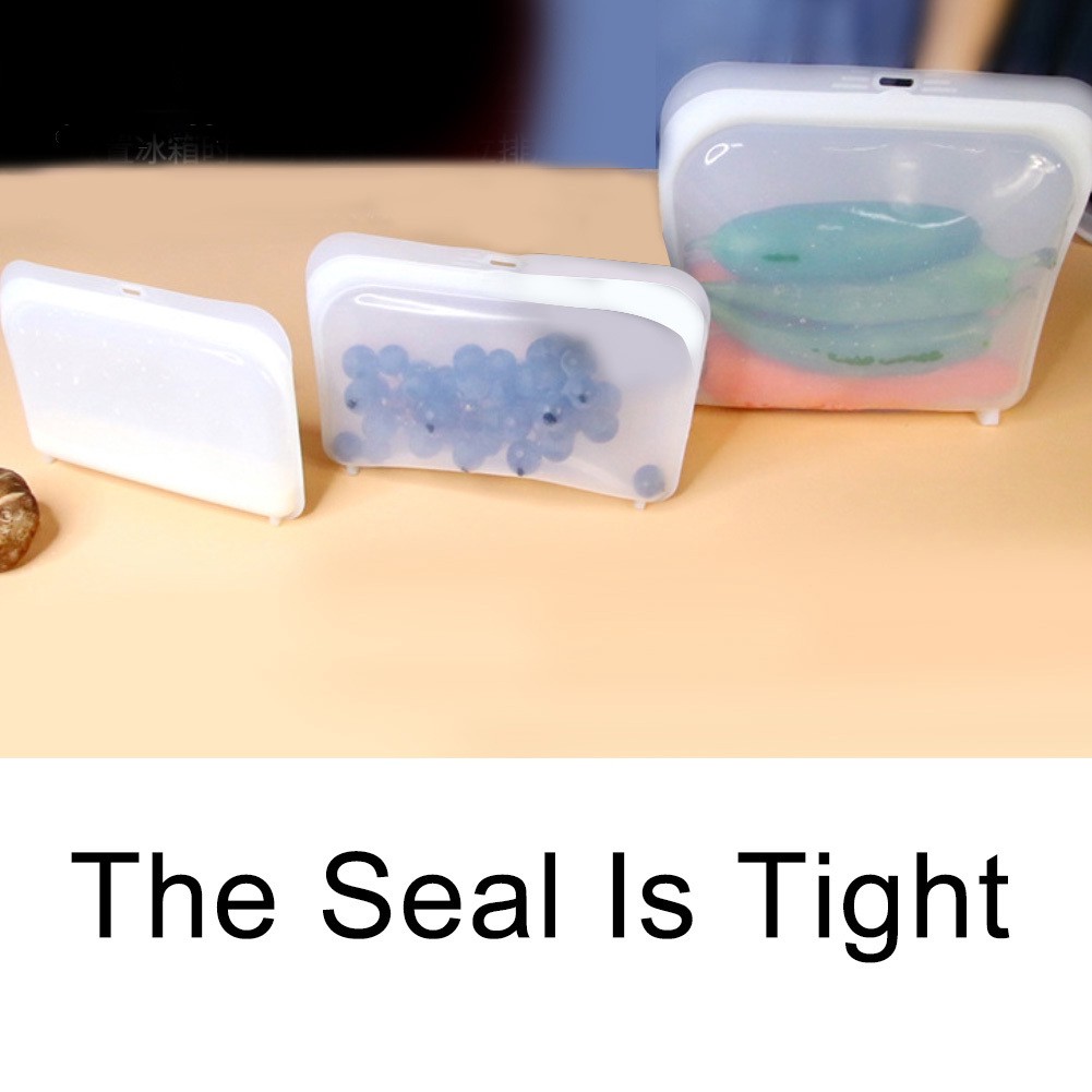 Túi Đựng Thực Phẩm Bằng Silicone Thân Thiện Với Môi Trường