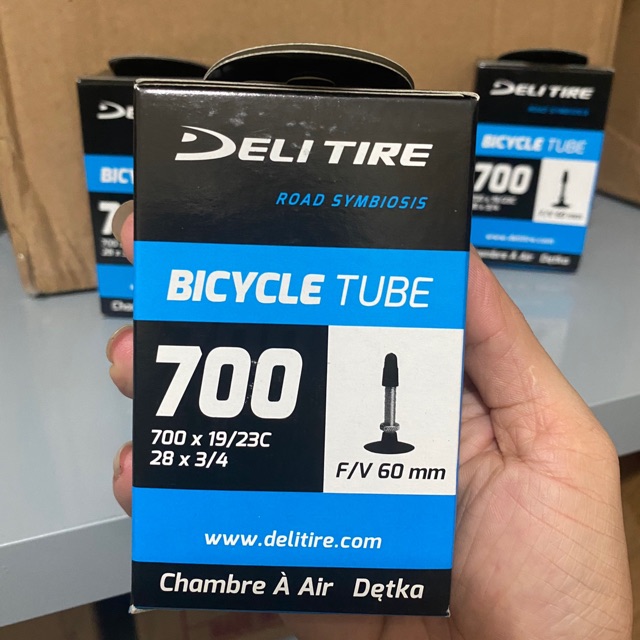 Săm Deli 700x19/23 FV 60mm
