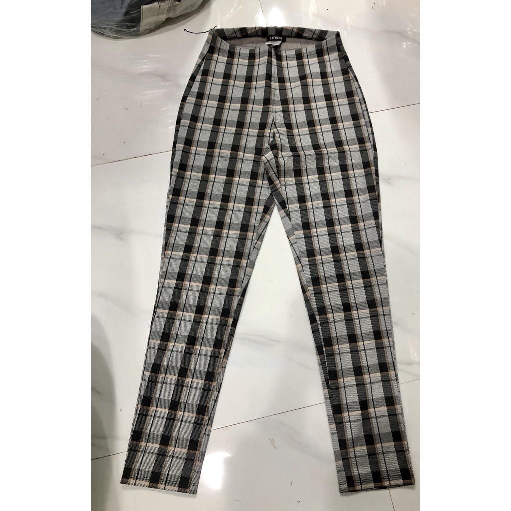 Quần Express Legging Sọc Bigsize - 2242 ( Eo-Mông-Dài)