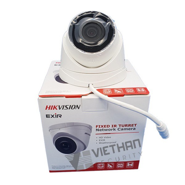 Camera IP HIKVISION   2MP bán cầu DS-2CD1323G0E-ID - Cảm biến 1/2.8" Progressive Scan CMOS