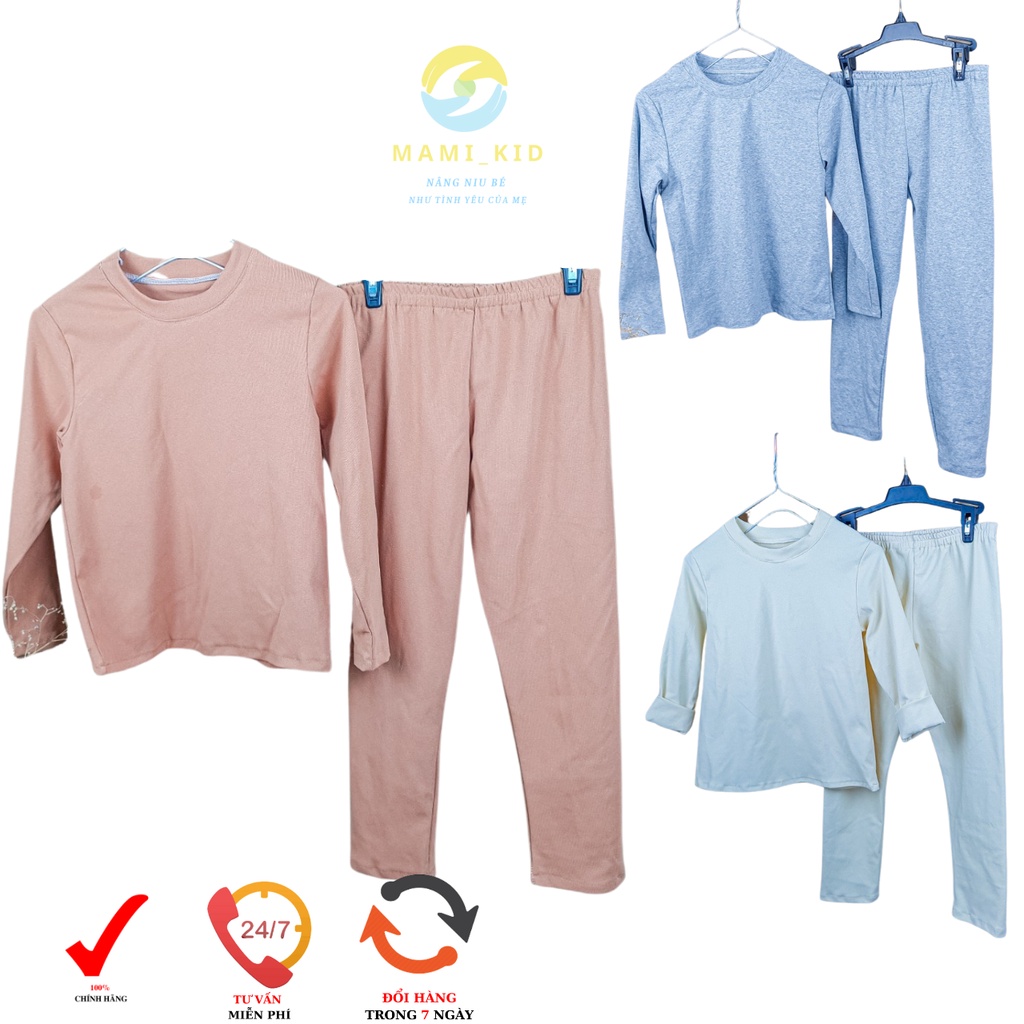đồ bộ bé trai size đại, bé gái size đại  12-45kg, mềm, 100% cotton phối cổ trụ sành điệu, mầu ngộ nghĩnh, Mami kid