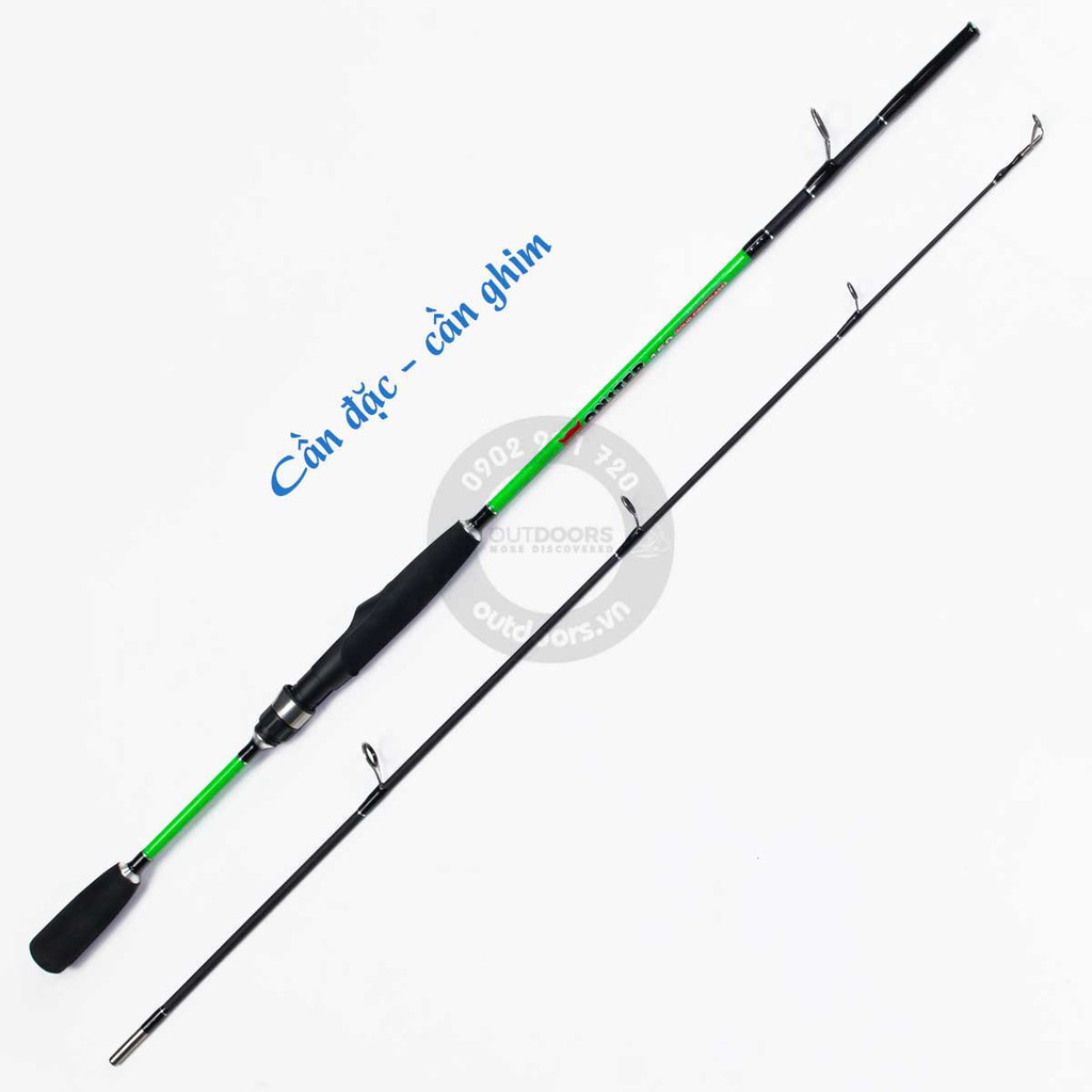 Combo cần câu Shimano Monster 1m5/ 1m65 + Máy câu tôm AK 200