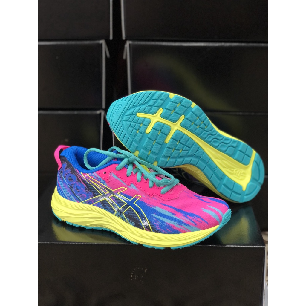 Giày chạy bộ Asics Gel - Noosa Tri 13 GS, giày thể thao nam nữ chính hãng size 36, 38