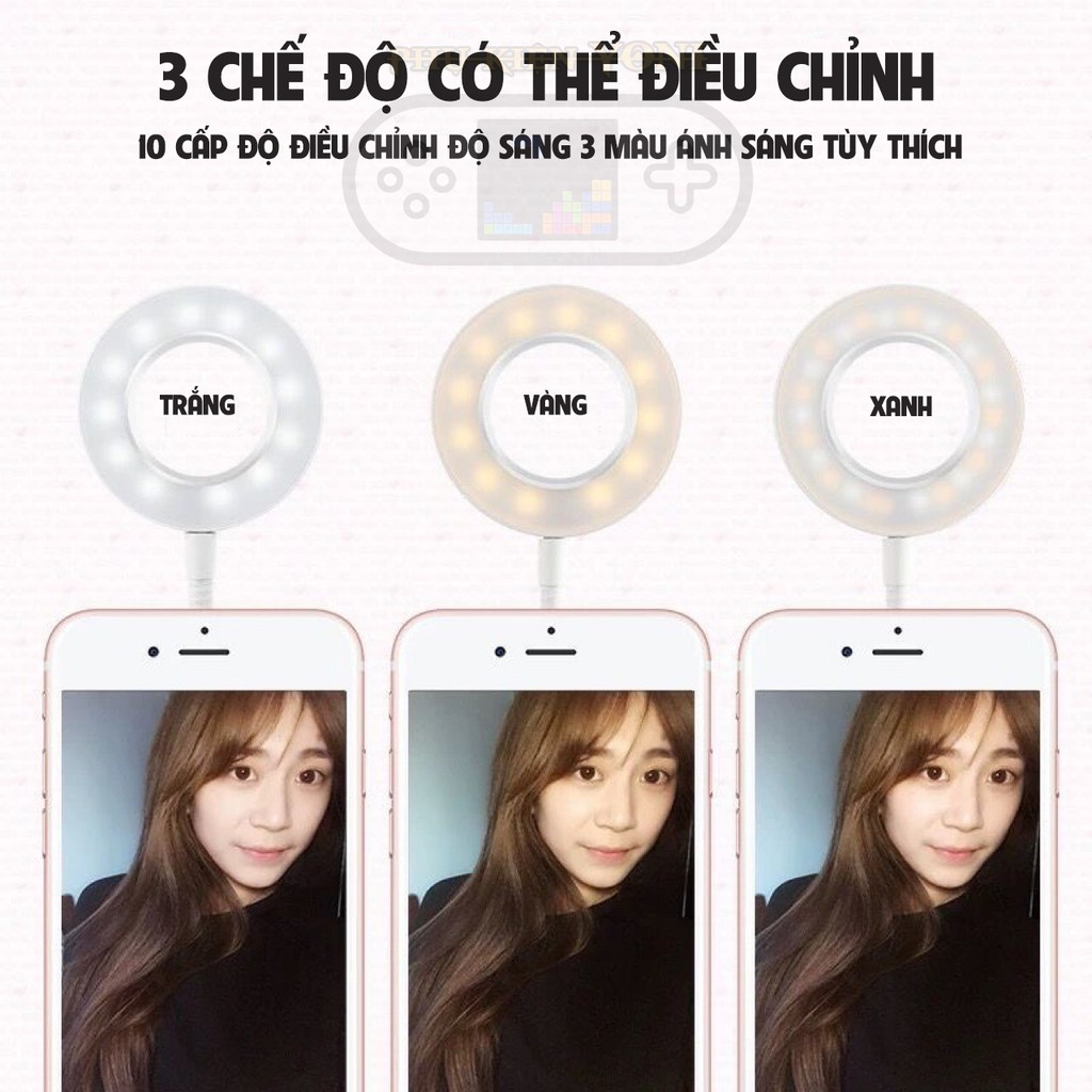 ĐÈN LIVESTREAM 3in1 LIVE STREAM GAMING | BigBuy360 - bigbuy360.vn