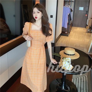 [Oder] Váy cổ vuông bigsize