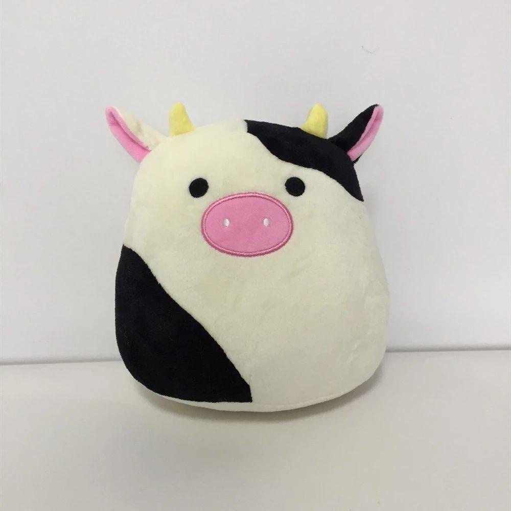 Bò Nhồi Bông Mềm Mại 20cm Dành Cho Trang Trí