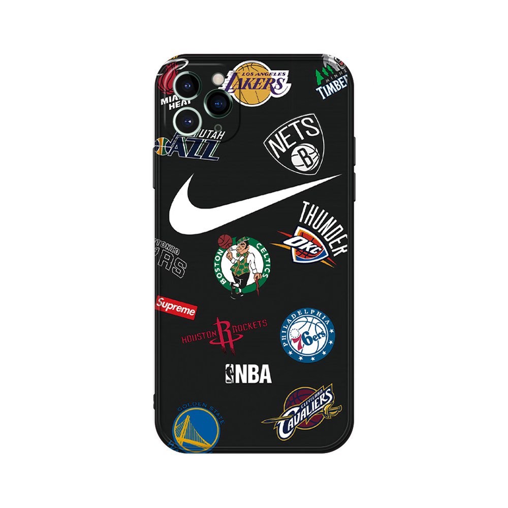 Ốp Điện thoại Phong Cách Bóng Rổ Nba Cho Iphone 12 12mini Pro Promax 11 Pro Promax Ix Xr Xsmax 7 / 8 Plus | BigBuy360 - bigbuy360.vn