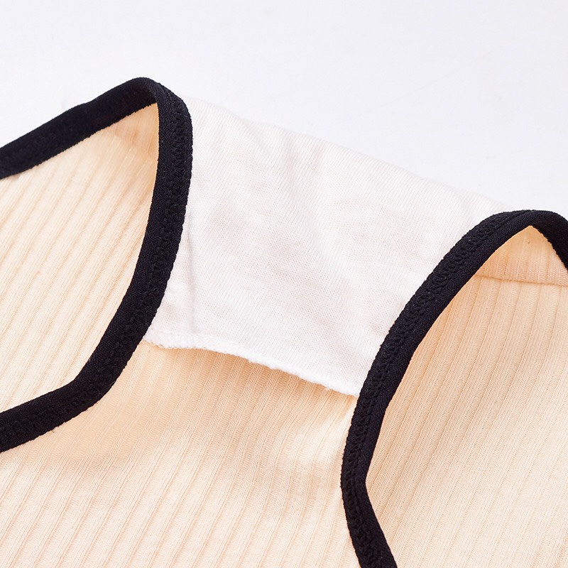 Quần Lót Cotton Lưng Thấp Họa Tiết Chữ