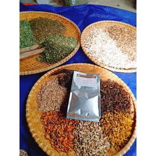 Muối thảo dược chườm bụng sau sinh_Bí quyết để lấy lại vòng eo thon gọn, an toàn, hiệu quả