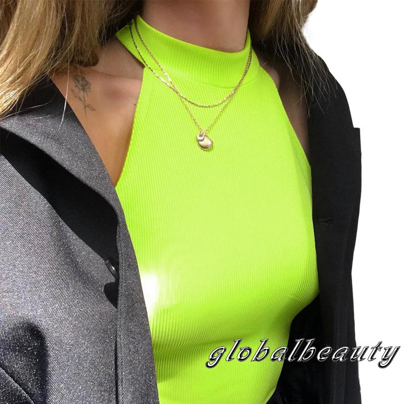 Áo liền quần cổ tròn dáng ôm gợi cảm cho nữ | BigBuy360 - bigbuy360.vn