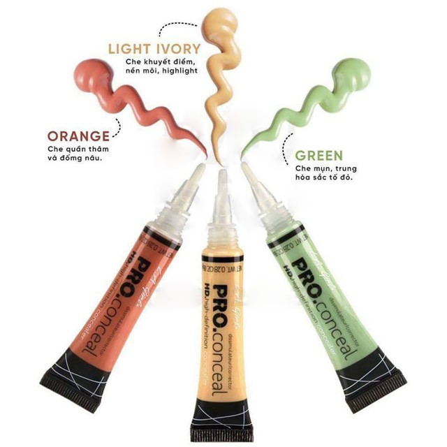 Che khuyết điểm LA Girl Pro Conceal HD Concealer