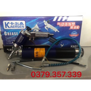Súng Bơm Mỡ Bò Bằng Hơi Công Nghệ Nhật Bản