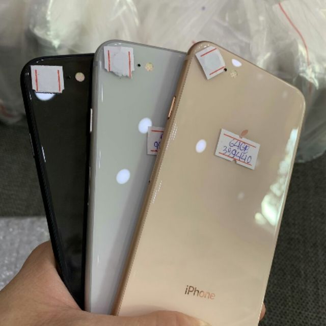 Điện thoại iPhone 8G 64GB Trắng, Đen 99% (Vàng + Thêm 200k. Đỏ + Thêm 400k). Giá chưa bao gồm phụ kiện