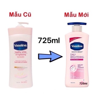 LOTION VASELINE DƯỠNG BODY 725ML