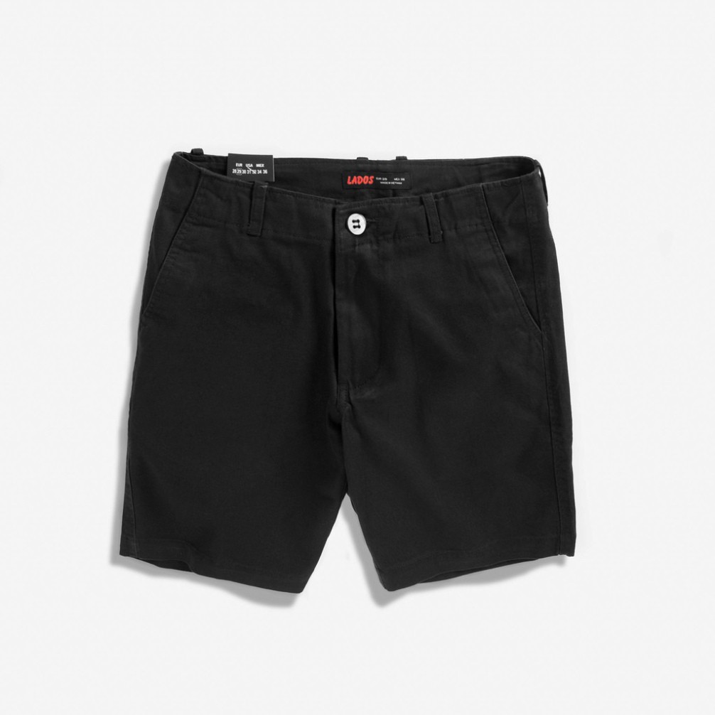 Quần short nam vải kaki wash đẹp 4YOU - LD4044
