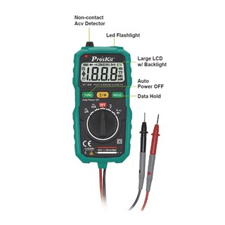Đồng hồ đo điện tử Pro'skit MT-1508