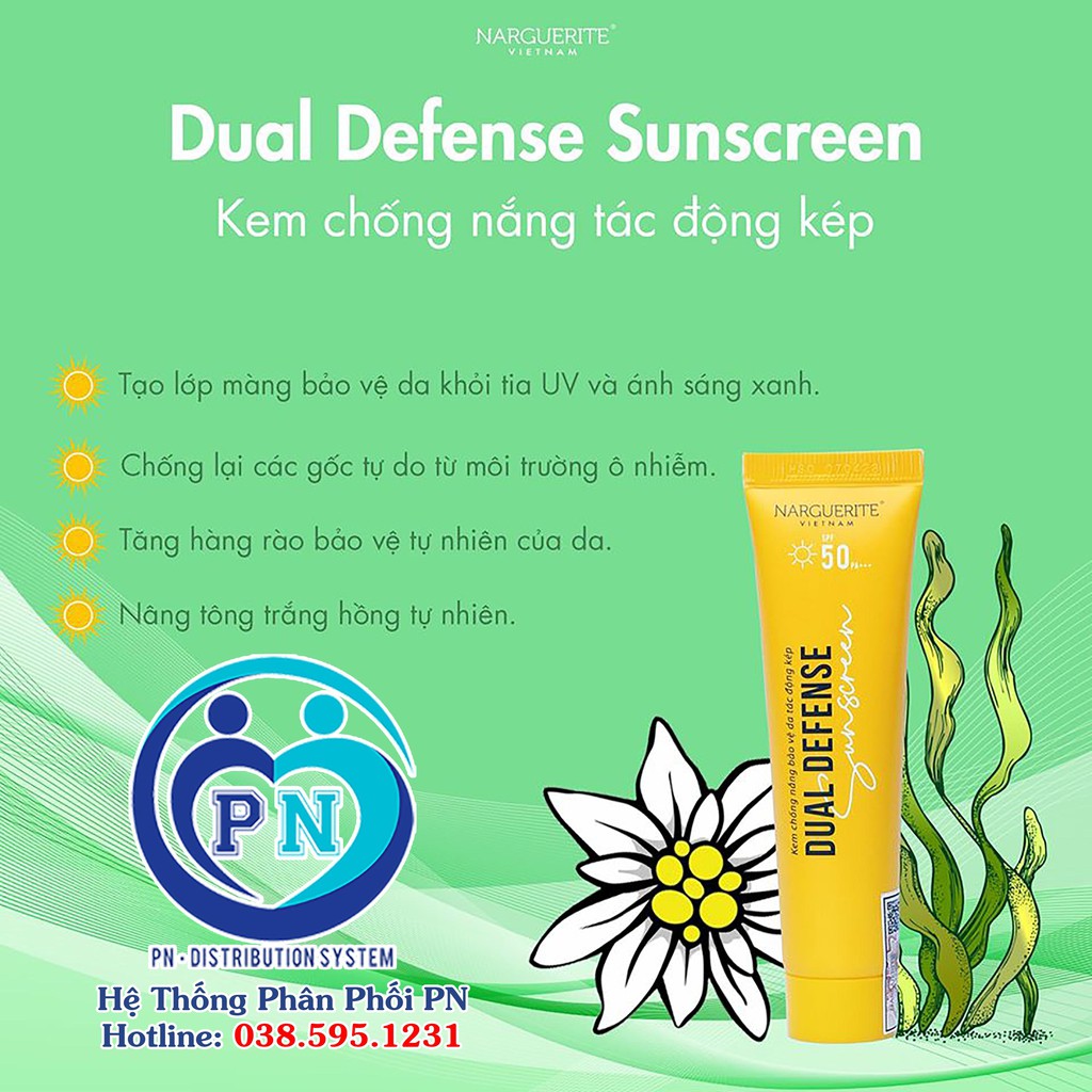 KEM CHỐNG NẮNG VẬT LÝ DUAL DEFENSE SUNSCREEN SPF 50 (30GR) | BigBuy360 - bigbuy360.vn