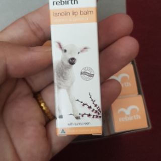 Son cừu rebirth lip balm - Date 2023