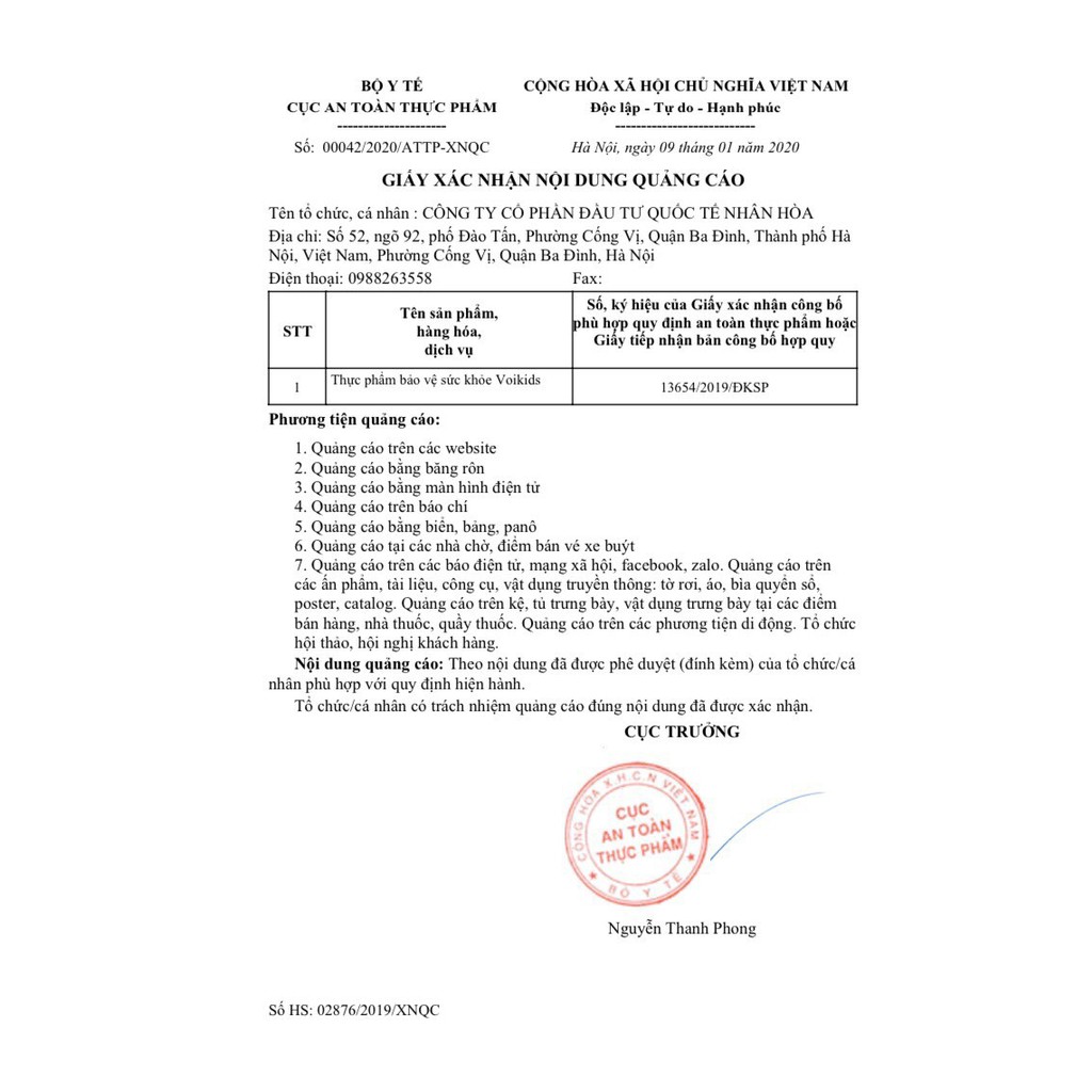 Cốm ăn ngon Voikids - Dùng cho trẻ từ 6 tháng