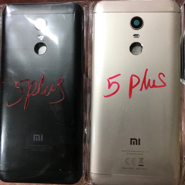 Vỏ XIAOMI Note 5 plus ( bộ )