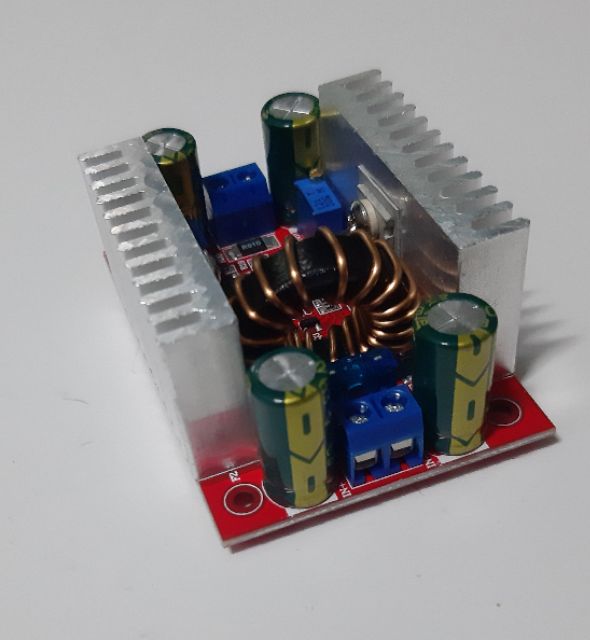 Mạch Tăng Áp Nâng Áp Boost 400W 12A có điều chỉnh Áp và dòng - làm nguồn cho LED / Sạc pin