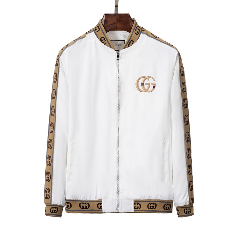 BOMBER JACKET GUCCI SỌC VÀNG - ÁO KHOÁC GUCCI MỚI NHẤT THU ĐÔNG 2022