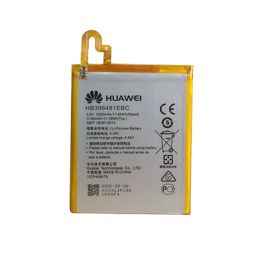 Pin Huawei GR5 2016 Y6 ii HB396481EBC G8 Honor 6 LTE H60-L11 H60-L02 H60-L12 G8X G7 Plus Maimang 4
