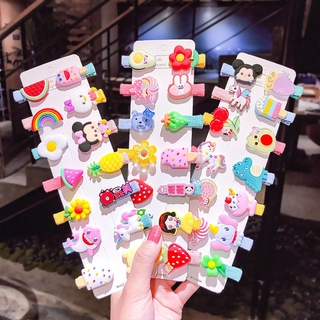 Kẹp Tóc Hình Que Kem Đáng Yêu Dành Cho Bé Gái