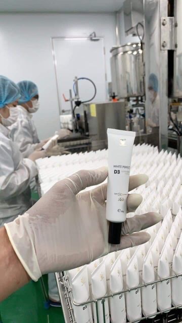 Kem chống nắng D3: 40+