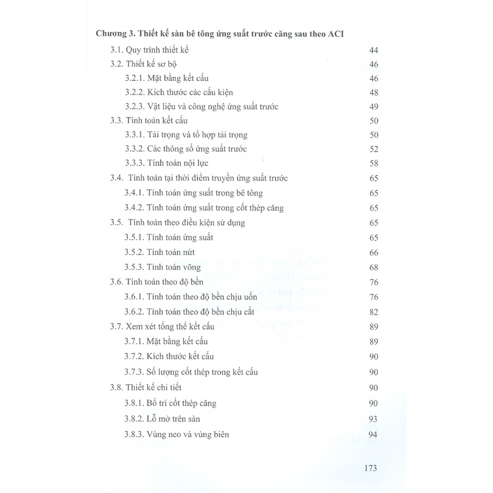Sách - Sàn Bê Tông Ứng Suất Trước Căng Sau - Thiết Kế Và Chỉ Dẫn Kỹ Thuật