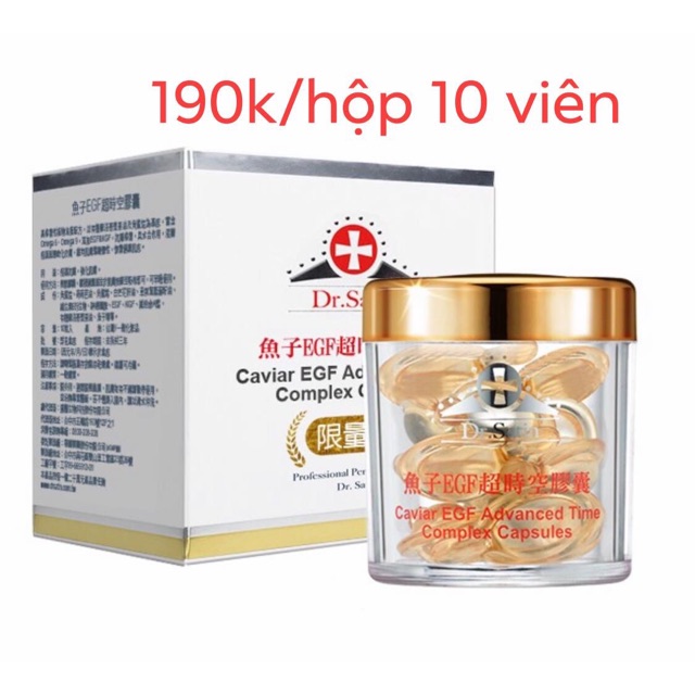 Serum căng bóng trẻ hoá da Dr.Satin