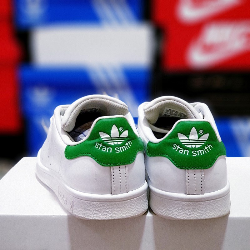 Giày thể thao Adidas Stan Smith Green, real 2hand