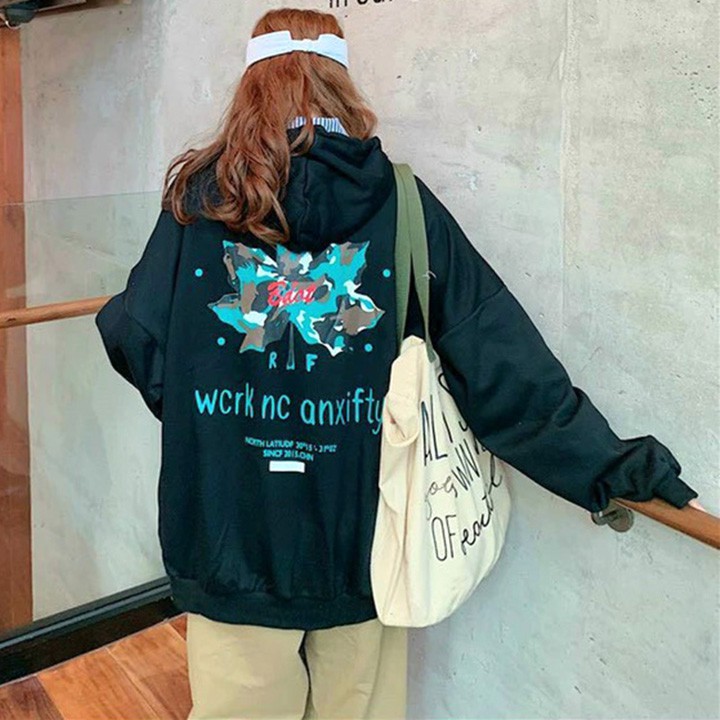 [Mã WASTMAY giảm 15% tối đa 30K đơn 150K] ÁO HOODIE - ÁO KHOÁC NỈ NGOẠI Sake (HD2140 - Đen Trắng) | BigBuy360 - bigbuy360.vn